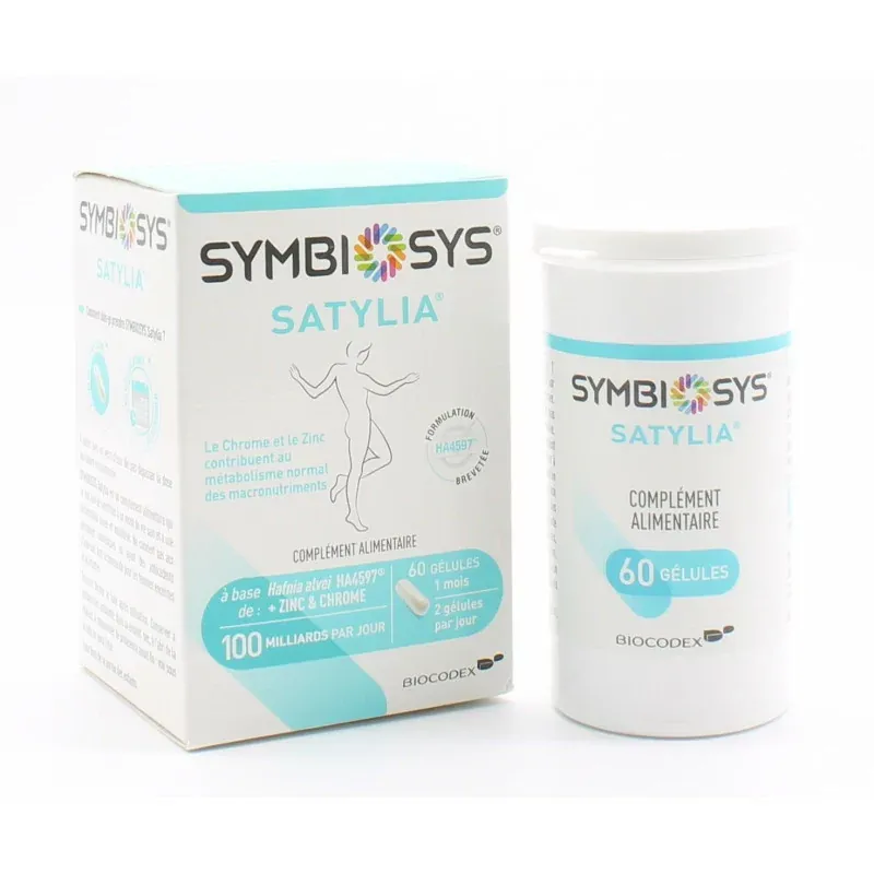 Symbiosys Satylia 60 gélules - Univers Pharmacie Symbiosys Satylia 60 gélules - Univers Pharmacie