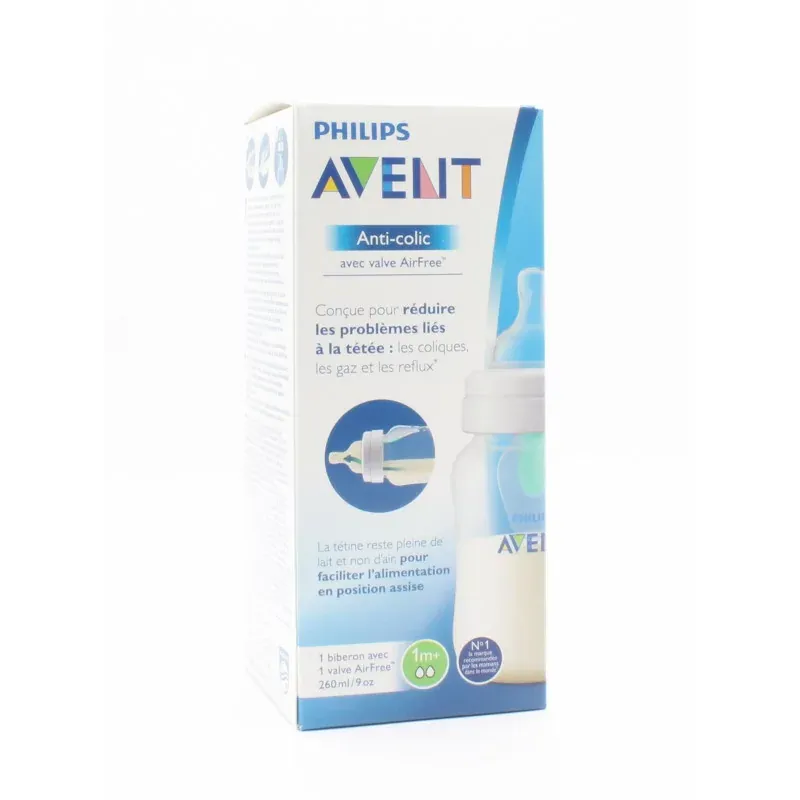 Philips Avent Biberon Anti-Colic 1m+ 260ml