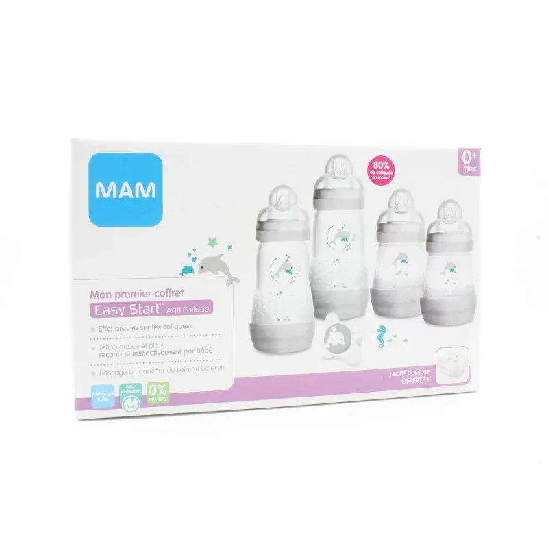 MAM Premier Coffret Easy Start Anti-Colique 0m+