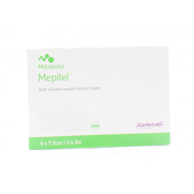 Mepitel 5 X 7,5 cm 10 pièces - Univers Pharmacie