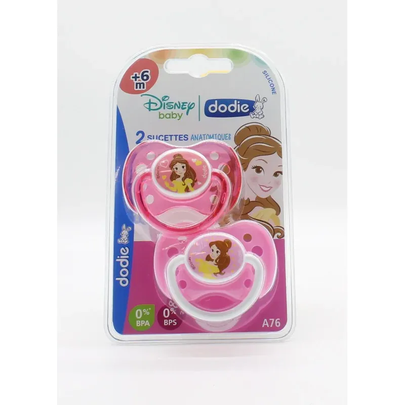 Dodie Sucette Anatomique +6m X2