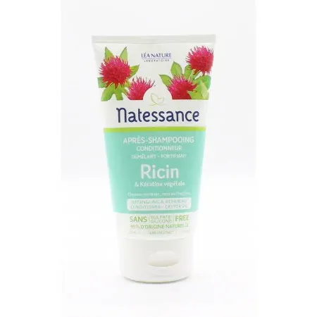 Natessance Après-shampooing Conditionneur Ricin 150ml
