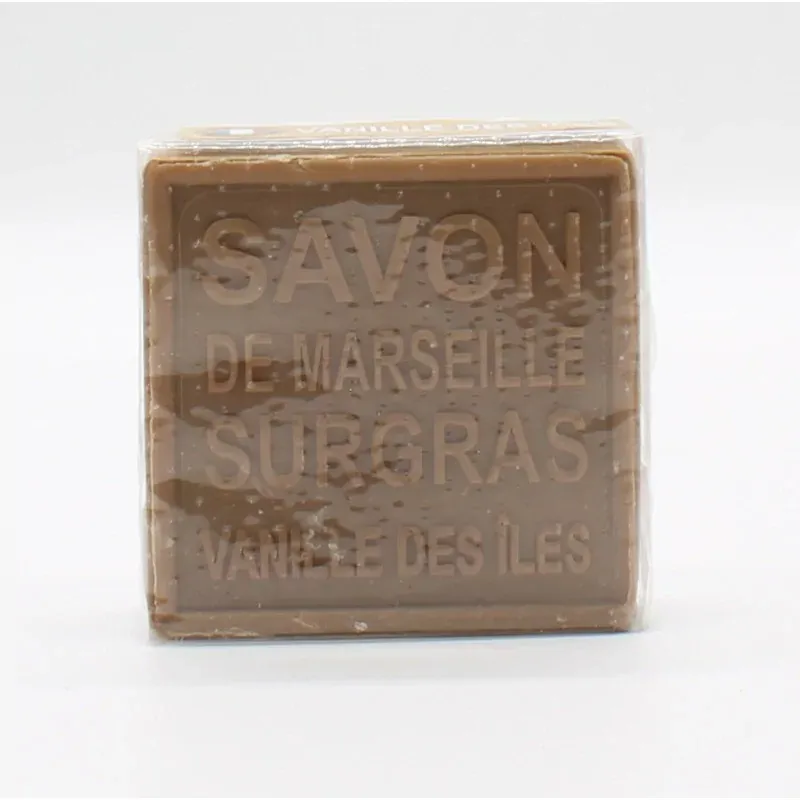 MKL Savon de Marseille Surgras Vanille des Îles 100g
