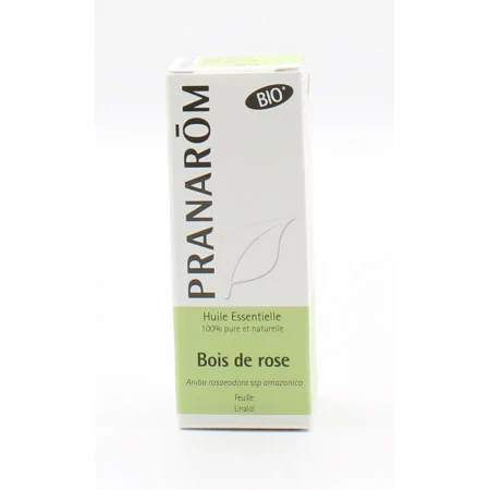 Pranarom Huile Essentielle Bio Bois de Rose 10ml