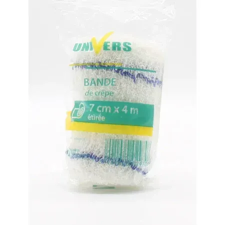 Univers Bande de Crêpe Étirée 7cmX4m