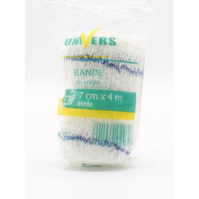 Univers Bande de Crêpe Étirée 7cmX4m Univers Bande de Crêpe Étirée 7cmX4m