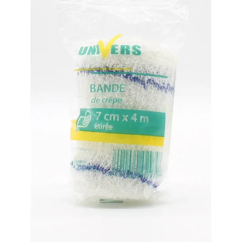 Univers Bande de Crêpe Étirée 7cmX4m