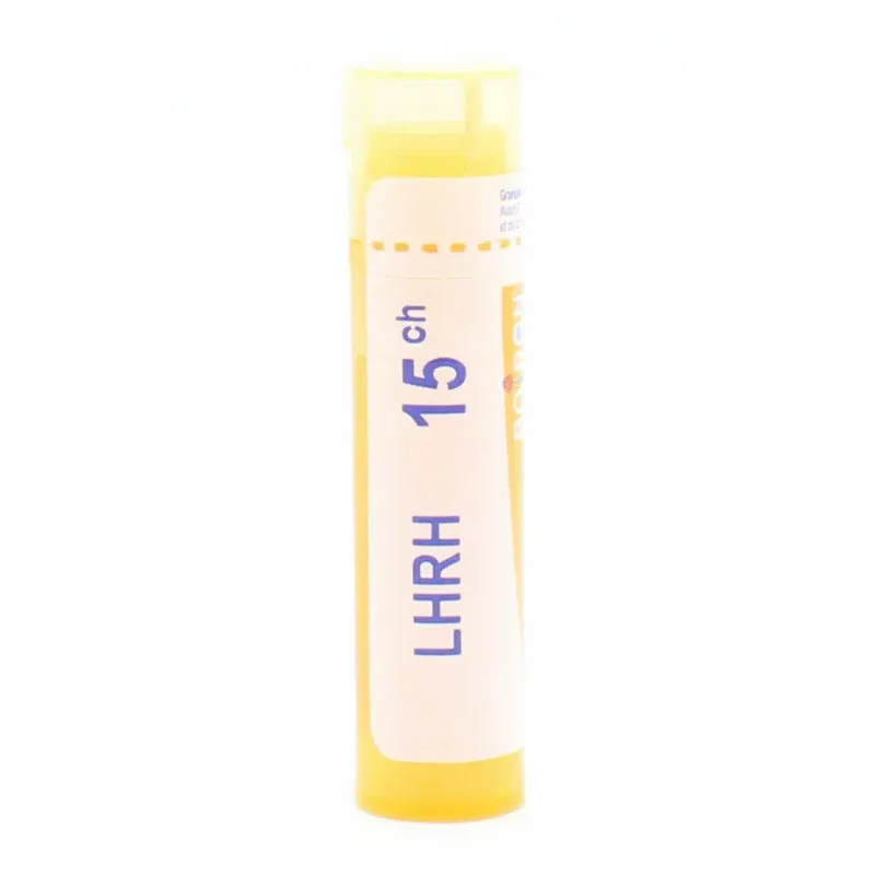 Boiron LHRH 15CH Tube Granules - Univers Pharmacie