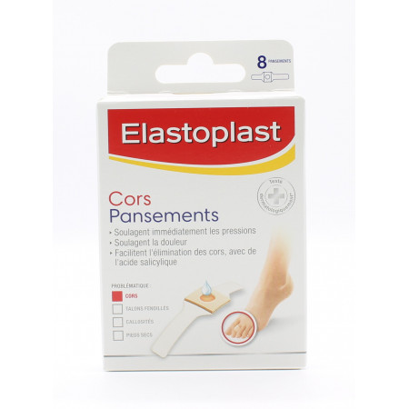 Elastoplast Cors Pansement X8 - Univers Pharmacie