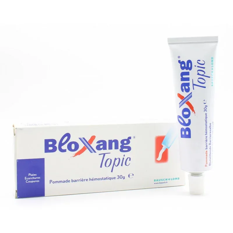 Bloxang Topic Pommade Hémostatique 30g Bloxang Topic Pommade Hémostatique 30g