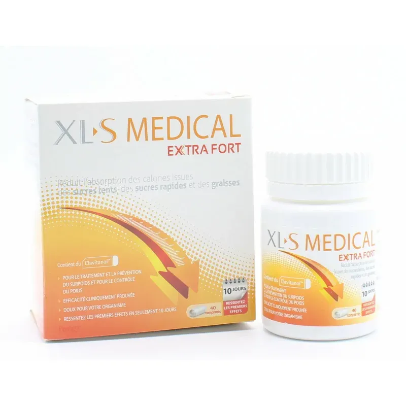 XLS Medical Extra Fort 40 comprimés