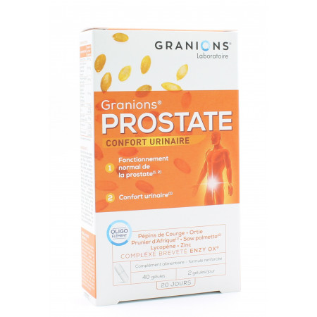 Granions Prostate 40 gélules
