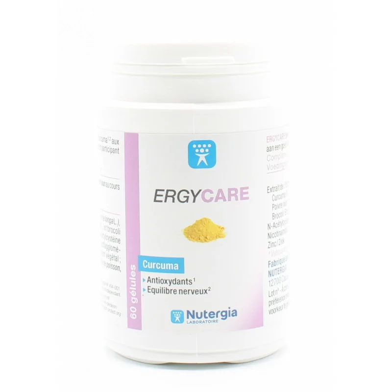 Nutergia Ergycare 60 gélules