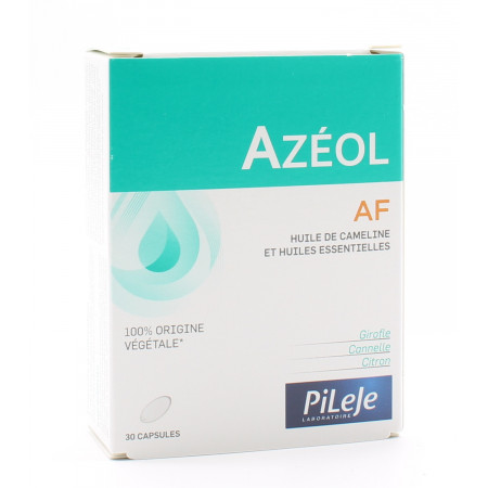 PiLeJe Azéol AF 30 capsules