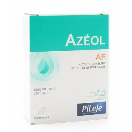 PiLeJe Azéol AF 30 capsules