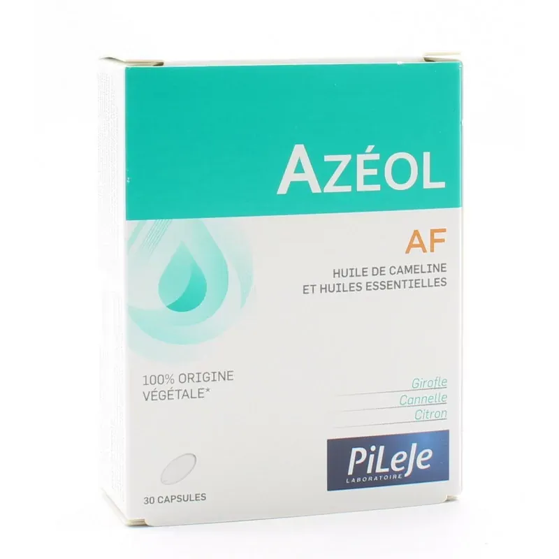 PiLeJe Azéol AF 30 capsules