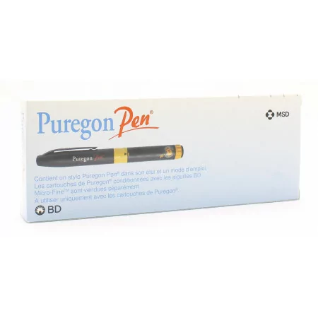 Puregon Pen Stylo Injecteur