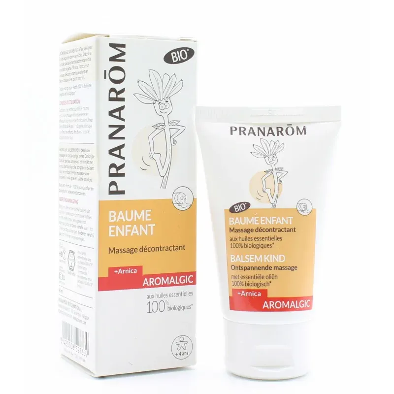Pranarom Aromalgic Baume Enfant +4ans 40ml - Univers Pharmacie
