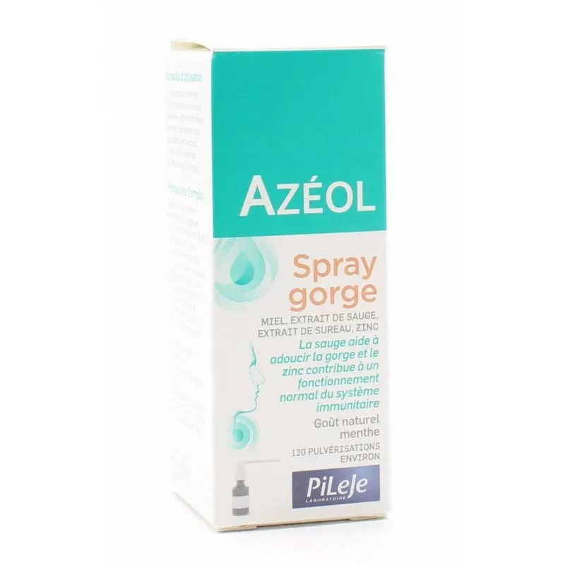 PiLeJe Azéol Spray Gorge 15ml
