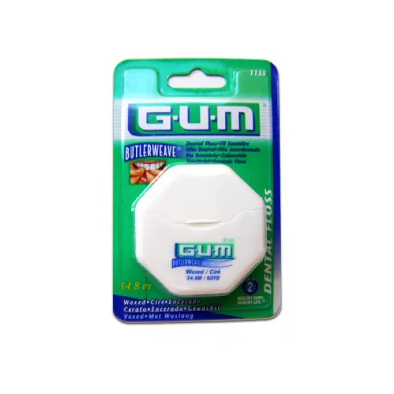 Fil Dentaire Ciré Butlerweave GUM 1155 55 m