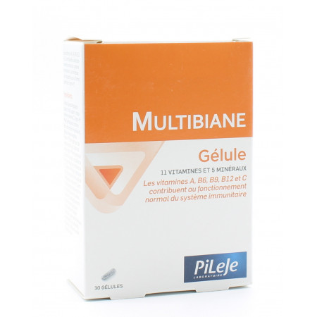 PiLeJe Multibiane 30 gélules