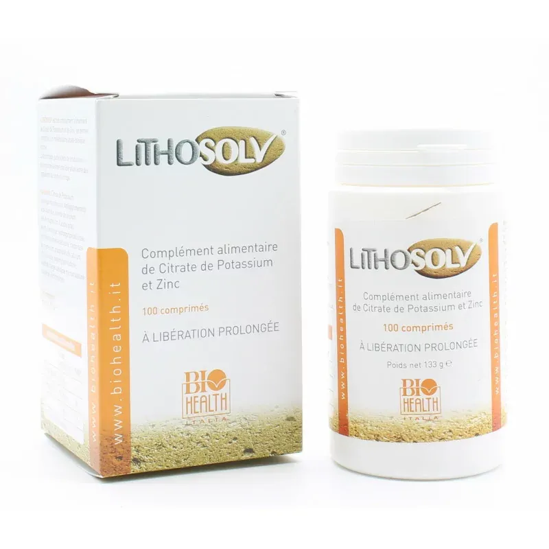BioHealth LithoSolv 100 comprimés