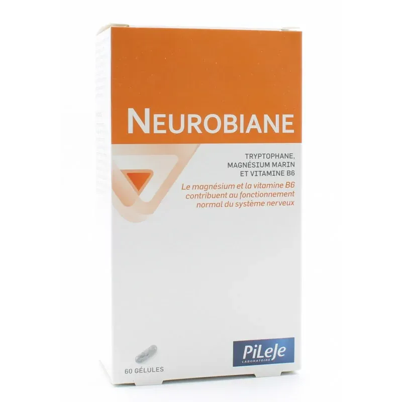 PiLeJe Neurobiane 60 gélules