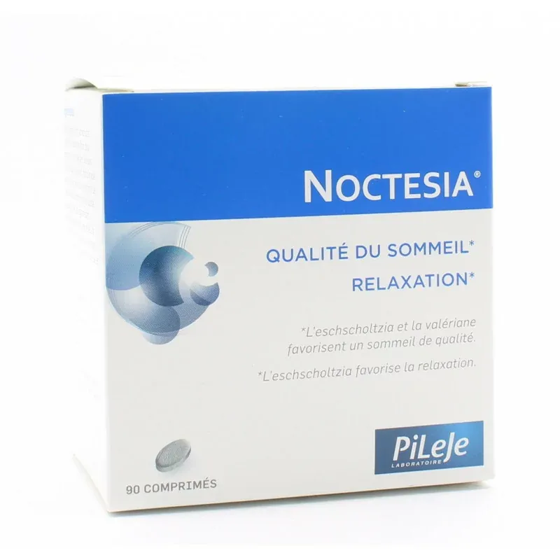 PiLeJe Noctesia 90 comprimés