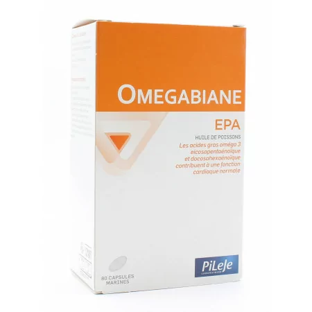 PiLeJe Omegabiane EPA 80 capsules