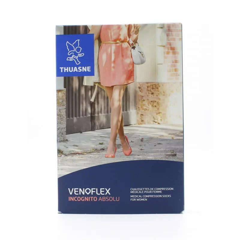 Thuasne Venoflex Incognito Absolu T2N Naturel