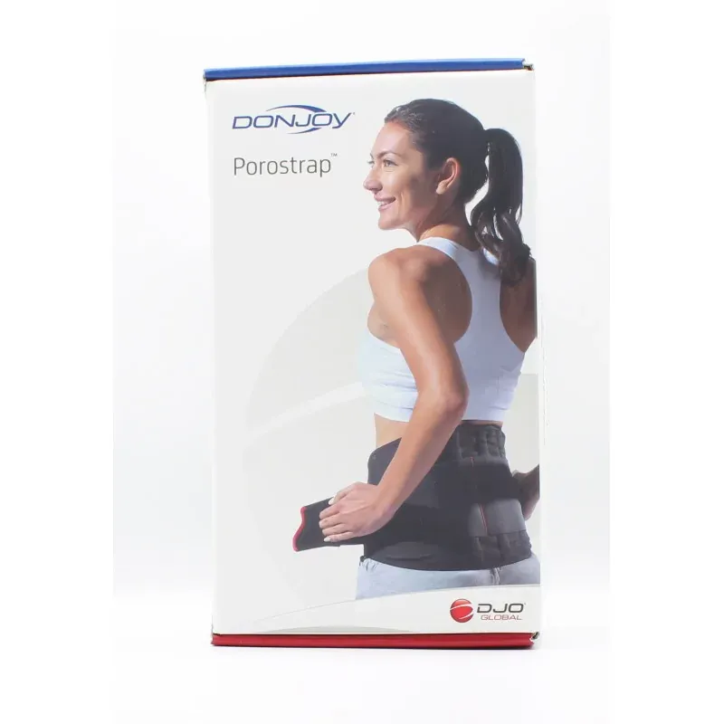 Donjoy Porostrap Noir Taille XL H26cm
