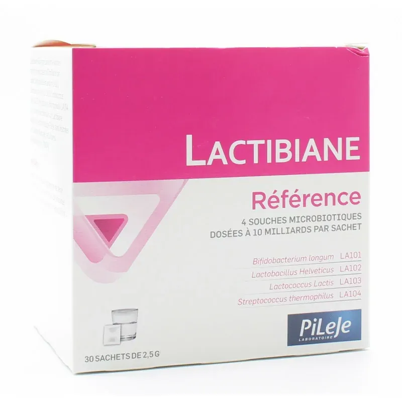 PiLeJe Lactibiane Référence Sachets 30X2,5g