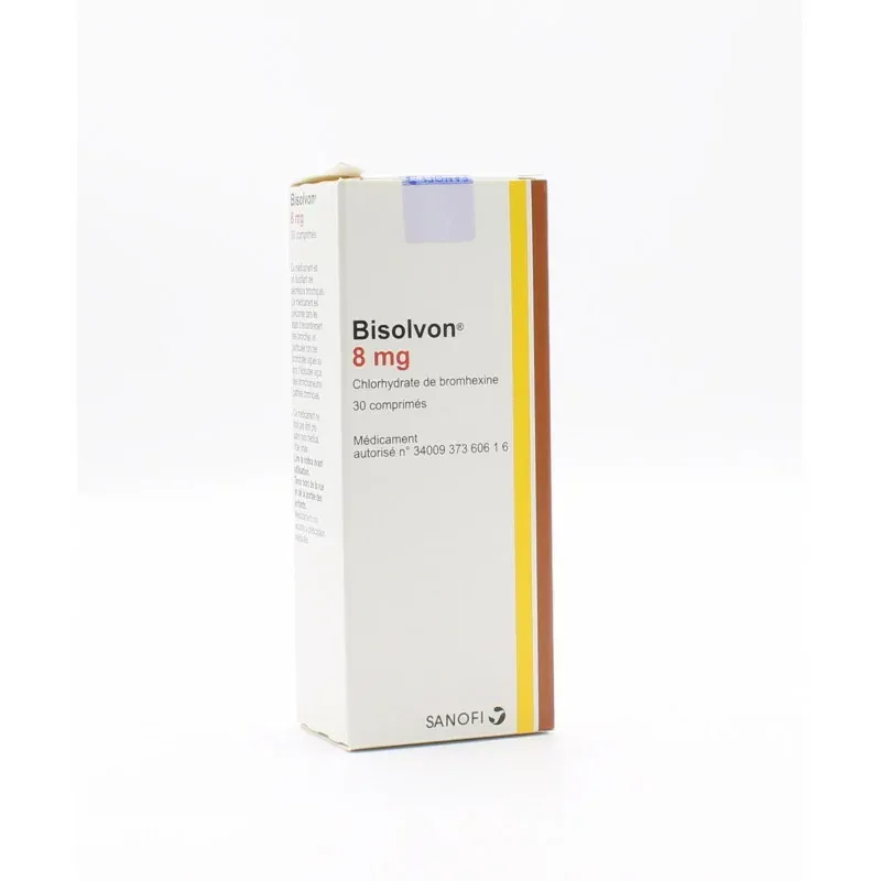Bisolvon 8mg 30 comprimés