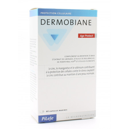 PiLeJe Dermobiane Age Protect 60 capsules