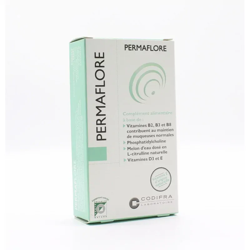 Permaflore 30 gélules