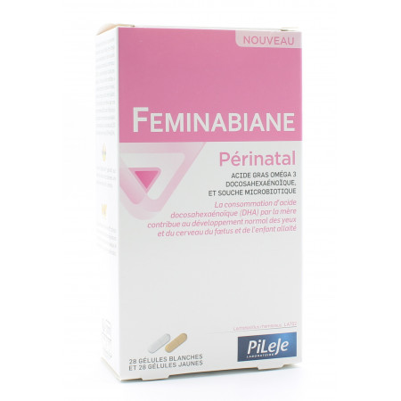 PiLeJe Feminabiane Périnatal 2X28 gélules