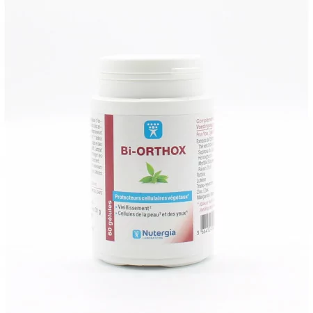 Nutergia Bi-Orthox 60 gélules