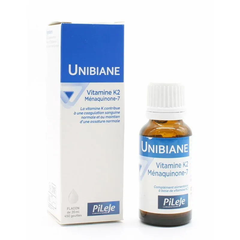 PiLeJe Unibiane Vitamine K2 20ml