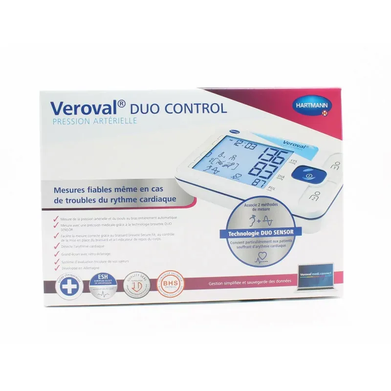 Veroval Duo Control Pression Artérielle Taille M - Univers Pharmacie