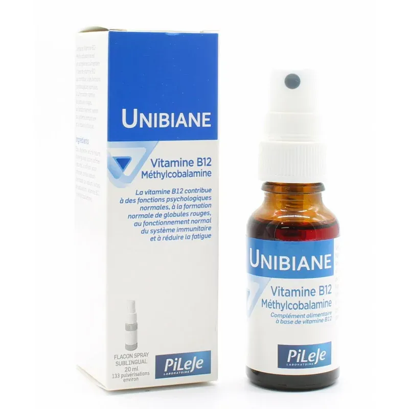 PiLeJe Unibiane Vitamine B12 20ml