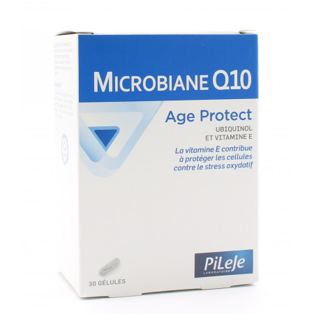 PiLeJe Microbiane Q10 Age Protect 30 gélules