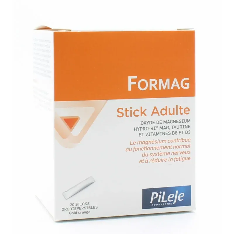 Formag Stick Adultes Pileje 20 sticks