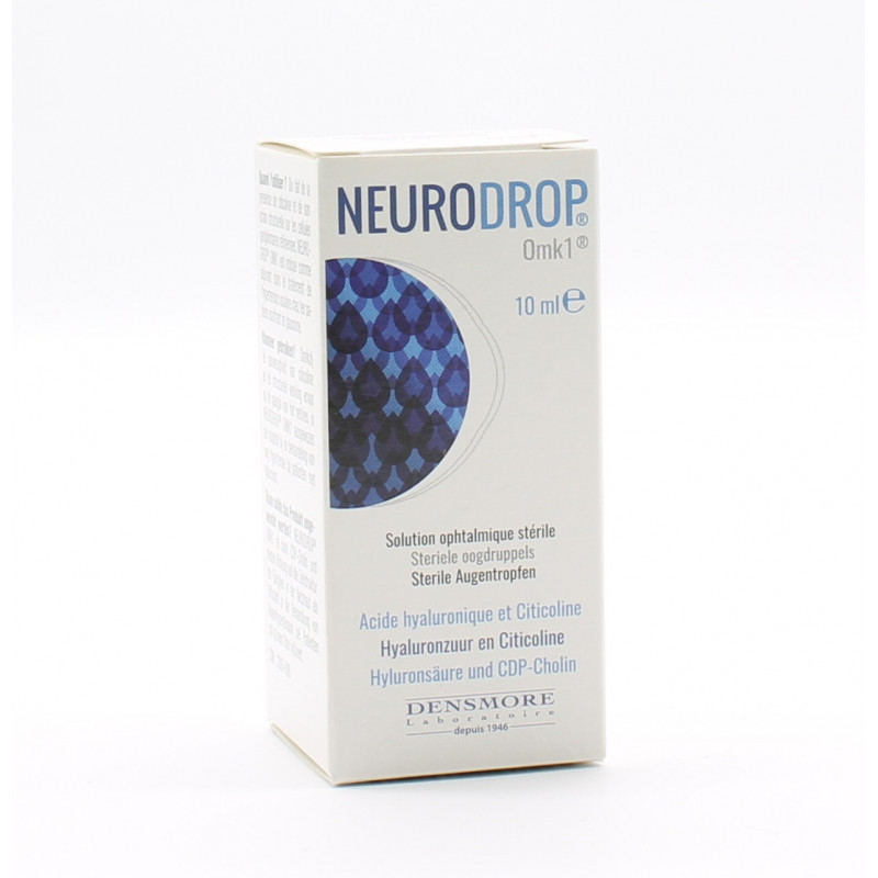 Neurodrop 0mk1 Solution Ophtalmique Stérile 10ml