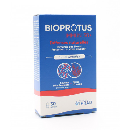 Bioprotus Immun' 50+ 30 gélules