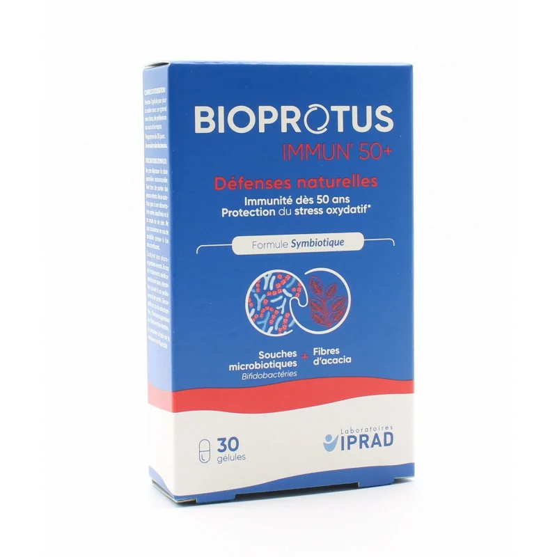 Bioprotus Immun' 50+ 30 gélules