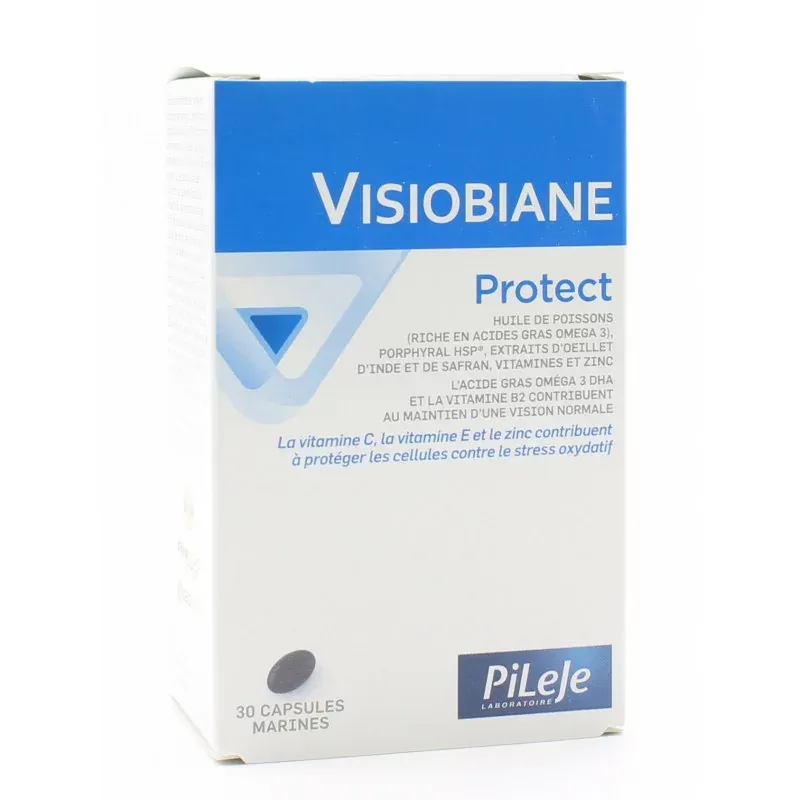 PiLeJe Visiobiane Protect 30 capsules