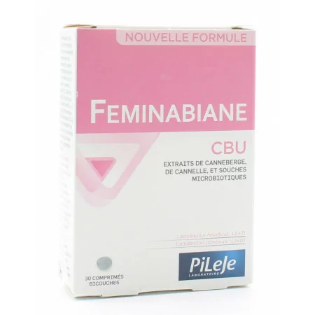 PiLeJe Feminabiane CBU 30 comprimés