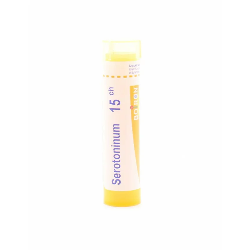 Boiron Serotoninum 15CH Tube Granules - Univers Pharmacie