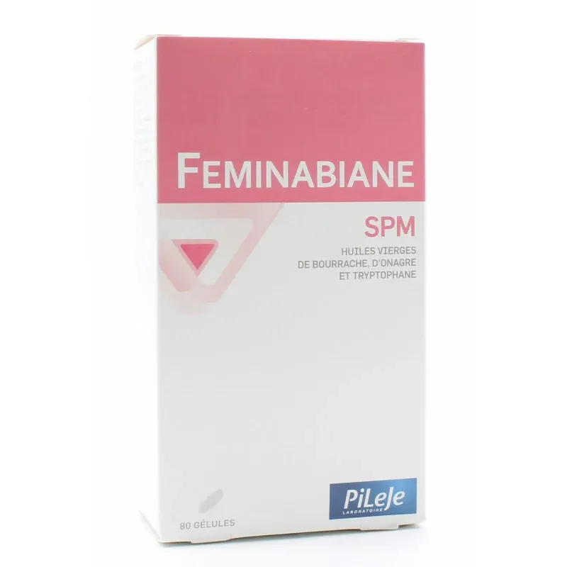 PiLeJe Feminabiane SPM 80 gélules