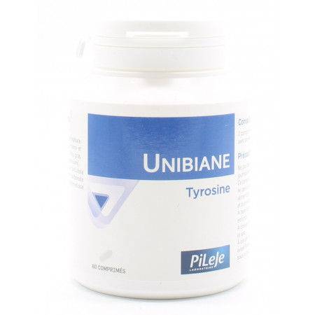 PiLeJe Unibiane Tyrosine 60 comprimés